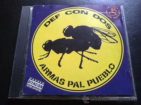 CDs de m&uacute;sica: DEF CON DOS - ARMAS PAL PUEBLO - CD - Foto 1