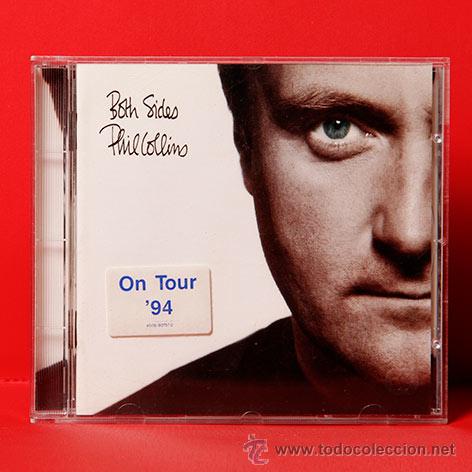 CDs de m&uacute;sica: PHIL COLLINS BOTH SIDES CD - Foto 1