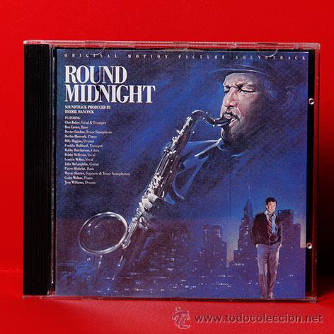 CDs de m&uacute;sica: ROUND MIDNIGHT BSO CD - Foto 1