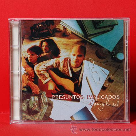 CDs de m&uacute;sica: PRESUNTOS IMPLICADOS EL PAN Y LA SAL CD - Foto 1