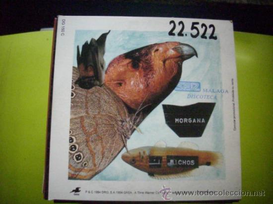 CDs de m&uacute;sica: MORGANA BICHOS - MIEDO / CD SINGLE PROMO - Foto 1