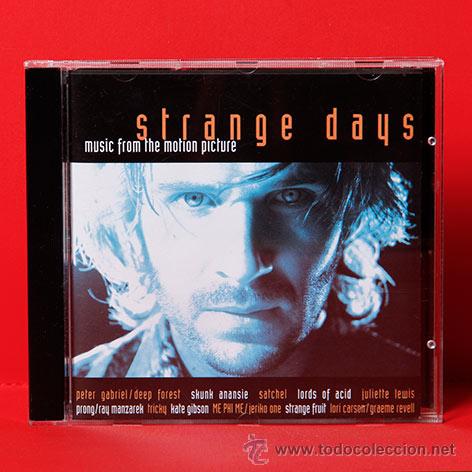 CDs de m&uacute;sica: STRANGE DAYS BSO CD - Foto 1