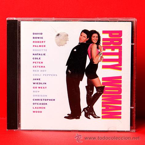 CDs de m&uacute;sica: PRETTY WOMAN BSO CD - Foto 1