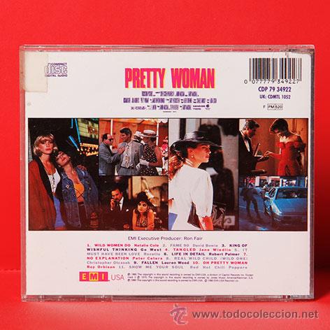 CDs de m&uacute;sica: PRETTY WOMAN BSO CD - Foto 2