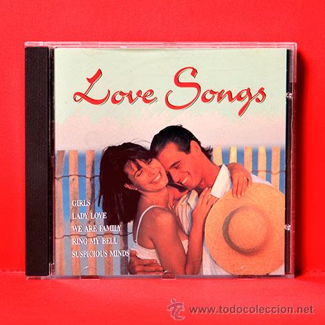 CDs de m&uacute;sica: LOVE SONGS CD - Foto 1