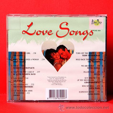 CDs de m&uacute;sica: LOVE SONGS CD - Foto 2