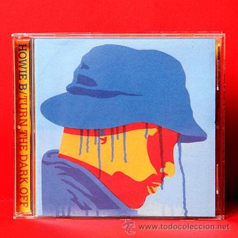 CDs de m&uacute;sica: HOWIE B TURN THE DARK OFF CD - Foto 1
