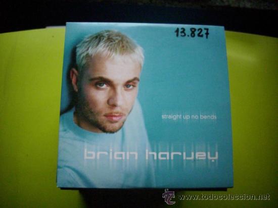 CDs de m&uacute;sica: BRIAN HARVEY / STRAIGHT UP NO BENDS - VERSI&Oacute;N (CD SINGLE 2001) PEPETO - Foto 1