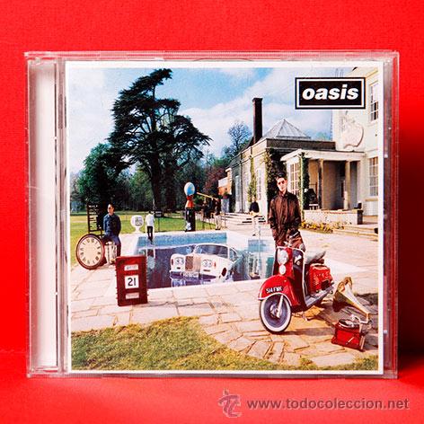 CDs de m&uacute;sica: OASIS BE HERE NOW CD - Foto 1