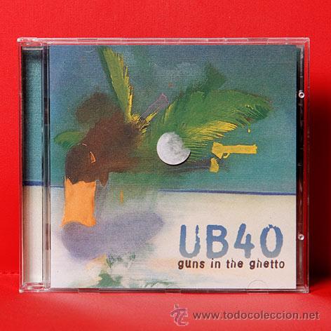 CDs de m&uacute;sica: UB40 GUNS IN THE GHETTO CD - Foto 1
