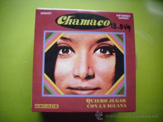 CDs de m&uacute;sica: CHAMACO / QUIERO JUGAR CON LA IGUANA (CD SINGLE 2000) PEPETO - Foto 1