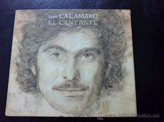 CDs de m&uacute;sica: ANDR&Eacute;S CALAMARO - EL CANTANTE - CD - Foto 1