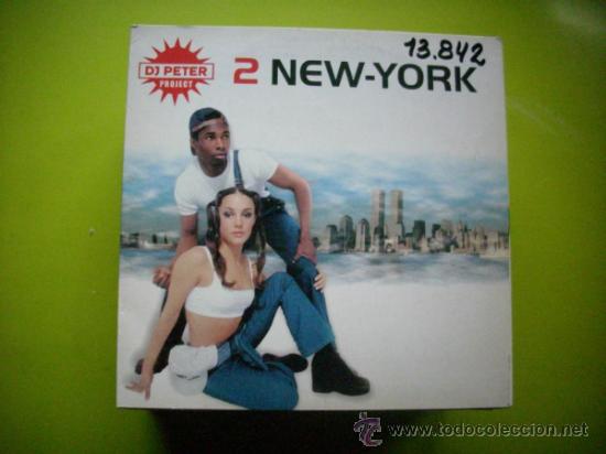 CDs de m&uacute;sica: DJ PETER PROJECT 2 NEW YORK / CD SINGLE PEPETO - Foto 1