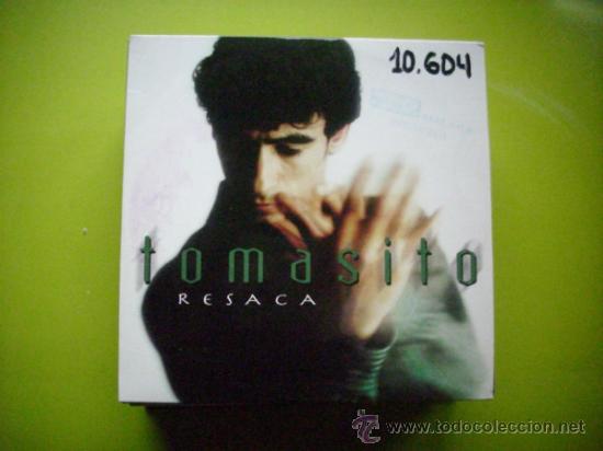 CDs de m&uacute;sica: TOMASITO / RESACA (CD SINGLE 1999) PEPETO - Foto 1