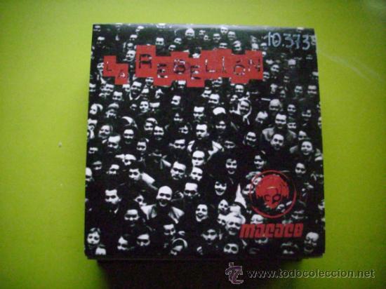 CDs de m&uacute;sica: MACACO LA REBELION CD SINGLE PEPETO - Foto 1