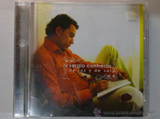 Music CDs: SERGIO CONTRERAS- DE LUZ Y DE SAL