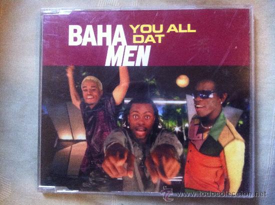 CDs de m&uacute;sica: CD SINGLE-BAHA MEN-YOU ALL DAT - Foto 1