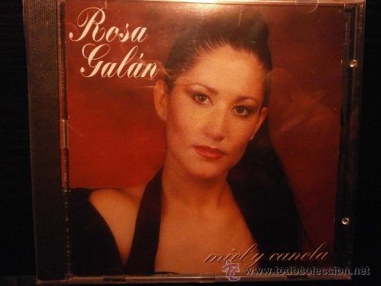 CD di Musica: CD. ROSA GALAN - MIEL Y CANELA   NUEVO PRECINTADO
