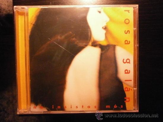 CD di Musica: CD. ROSA GALAN - NO INSISTAS MAS  NUEVO  PRECINTADO