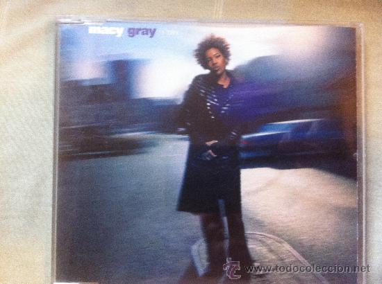 CDs de m&uacute;sica: CD SINGLE-MACY GRAY-I TRY - Foto 1