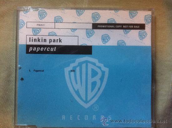 CDs de m&uacute;sica: CD SINGLE-LINKIN PARK-PAPERCUT - Foto 1