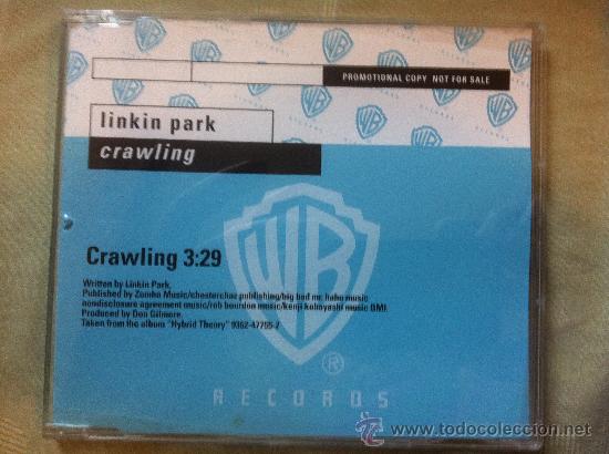 CDs de m&uacute;sica: CD SINGLE-LINKING PARK-CRAWLING - Foto 1