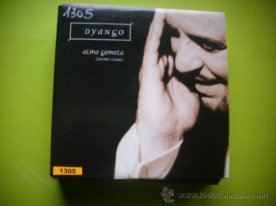 CDs de m&uacute;sica: DYANGO /ALMA GEMELA CD SINGLE PEPETO - Foto 1