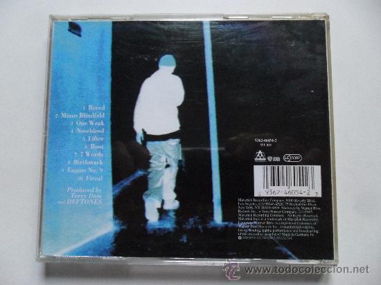 CDs de m&uacute;sica: DEFTONES . ADRENALINE (1995) - Foto 2