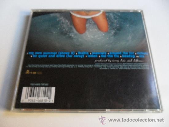 CDs de m&uacute;sica: DEFTONES . AROUND THE FUR (1997) - Foto 2
