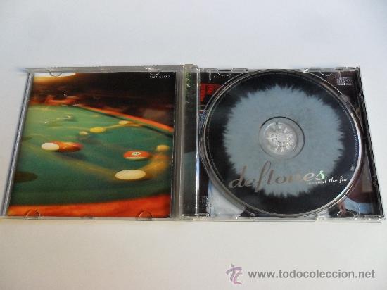CDs de m&uacute;sica: DEFTONES . AROUND THE FUR (1997) - Foto 3