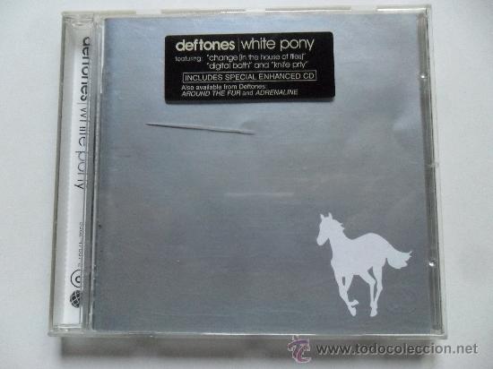 CDs de m&uacute;sica: DEFTONES . WHITE PONY (2000) - Foto 1