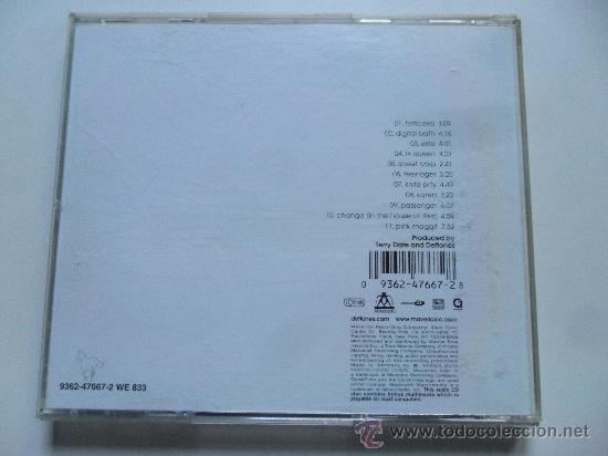 CDs de m&uacute;sica: DEFTONES . WHITE PONY (2000) - Foto 2