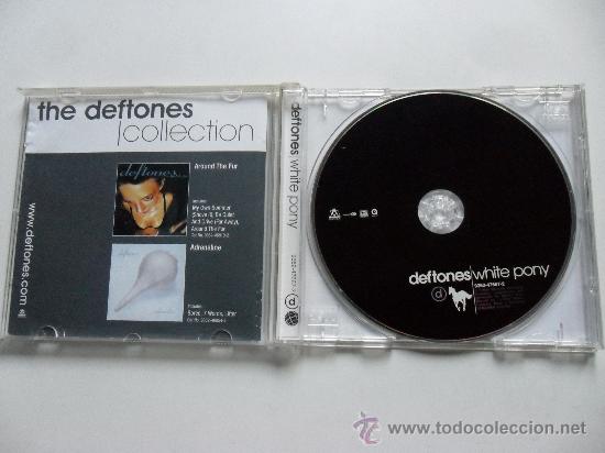 CDs de m&uacute;sica: DEFTONES . WHITE PONY (2000) - Foto 3