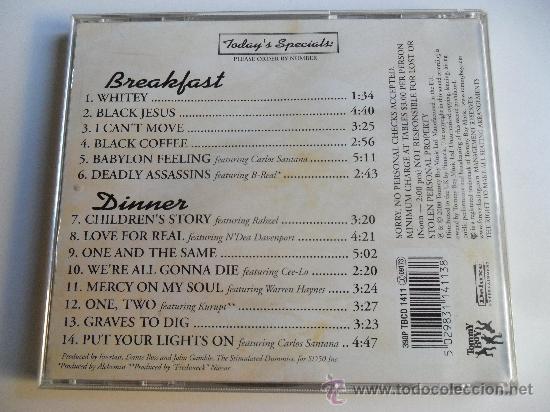 CDs de m&uacute;sica: EVERLAST . EAT AT WHITEY&acute;S (2000) - Foto 2
