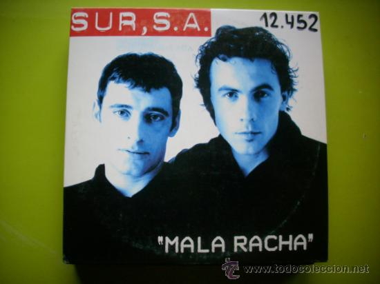 CDs de m&uacute;sica: SUR, S.A. / MALA RACHA (CD SINGLE 2000) PEPETO - Foto 1
