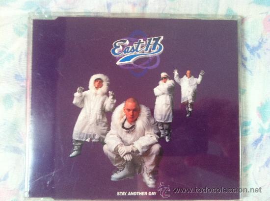 CDs de m&uacute;sica: CD SINGLE - EAST 17 - STAY ANOTHER DAY - Foto 1