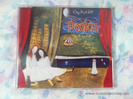 CDs de m&uacute;sica: CD SINGLE - POOKA - CITY SICK-(EP) - Foto 1