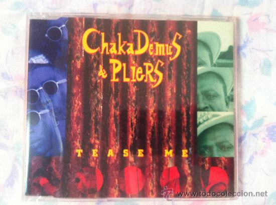 CDs de m&uacute;sica: CD SINGLE - CHAKA DEMUS & PLIERS - TEASE ME - Foto 1