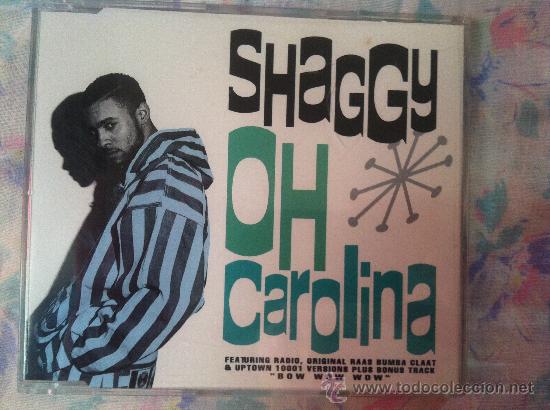 CDs de m&uacute;sica: CD SINGLE - SHAGGY - OH CAROLINA - Foto 1