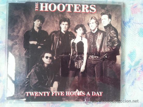 CDs de m&uacute;sica: CD SINGLE - THE HOOTERS - TWENTY FIVE HOURS A DAY - Foto 1