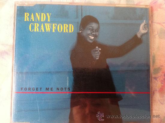 CDs de m&uacute;sica: CD SINGLE - RANDY CRAWFORD - FORGET ME NOTS - Foto 1