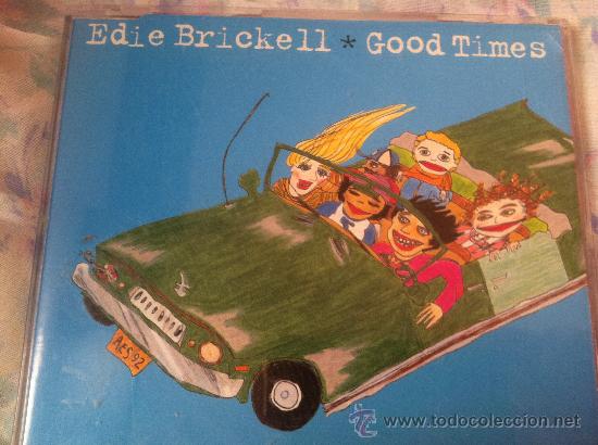 CDs de m&uacute;sica: CD SINGLE - EDIE BRICKELL - GOOD TIMES - Foto 1