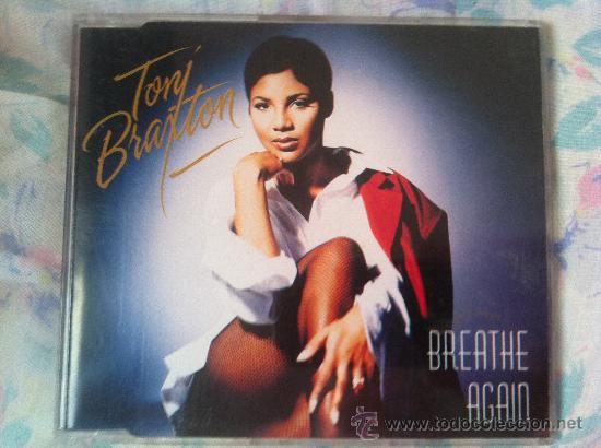 CDs de m&uacute;sica: CD SINGLE - TONY BRAXTON - BREATHE AGAIN - Foto 1