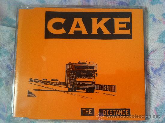 CDs de m&uacute;sica: CD SINGLE - CAKE - THE DISTANCE - Foto 1