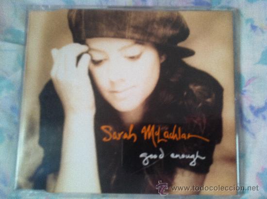 CDs de m&uacute;sica: CD SINGLE - SARAH MCLACHLAN - GOOD ENOUGH - Foto 1