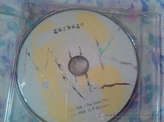 CDs de m&uacute;sica: CD SINGLE - GARBAGE - MILK (THE SIREN MIX) - Foto 1