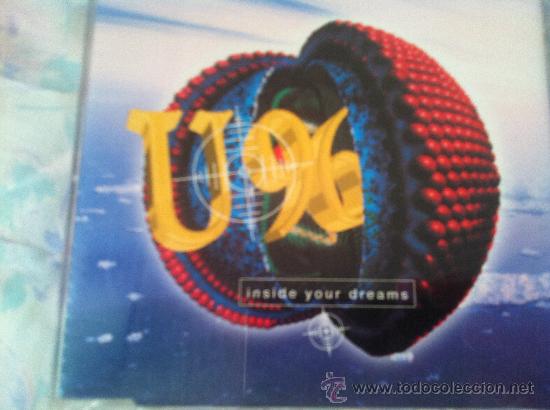 CDs de m&uacute;sica: CD SINGLE - U 96 - INSIDE YOUR DREAMS - Foto 1