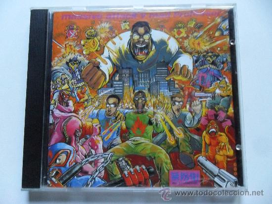 CDs de m&uacute;sica: MASSIVE ATTACK VS MAD PROFESSOR . NO PROTECTION (1994) - Foto 1