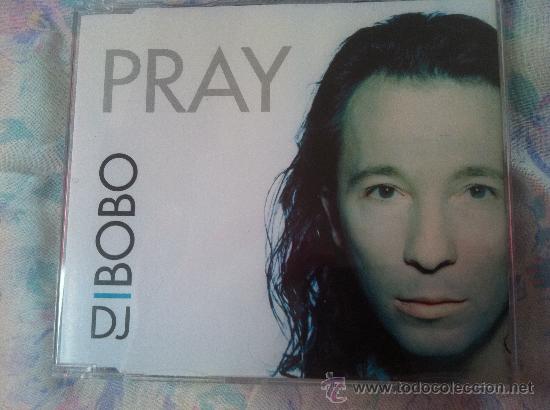 CDs de m&uacute;sica: CD SINGLE - DJ BOBO - PRAY - Foto 1