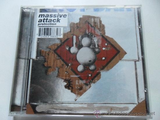 CDs de m&uacute;sica: MASSIVE ATTACK . PROTECTION (1994) - Foto 1
